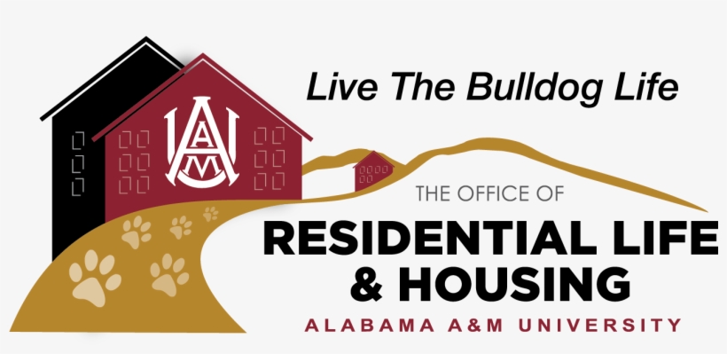 Residential Life And Housing Logo -jr - Alabama A;m Iphone 6 Case, transparent png download