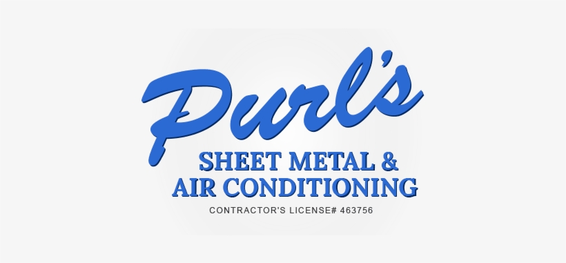 Purl's Sheet Metal & Air Conditioning - Purl's Sheet Metal, transparent png download