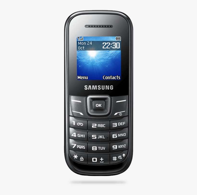 Israel Simple Phone Rental - Samsung Keystone 2 Gt E1200i, transparent png download