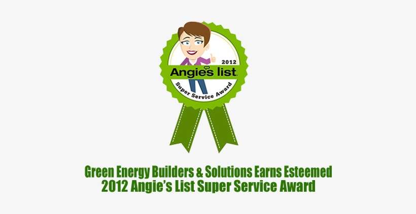 Green - Angie's List, transparent png download