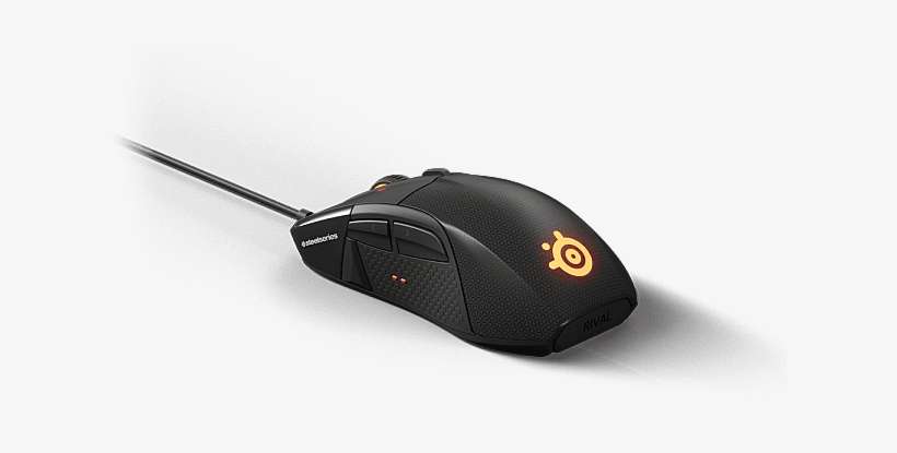 Steelseries Rival 700 Review - Fortnite Razer Deathadder Elite, transparent png download