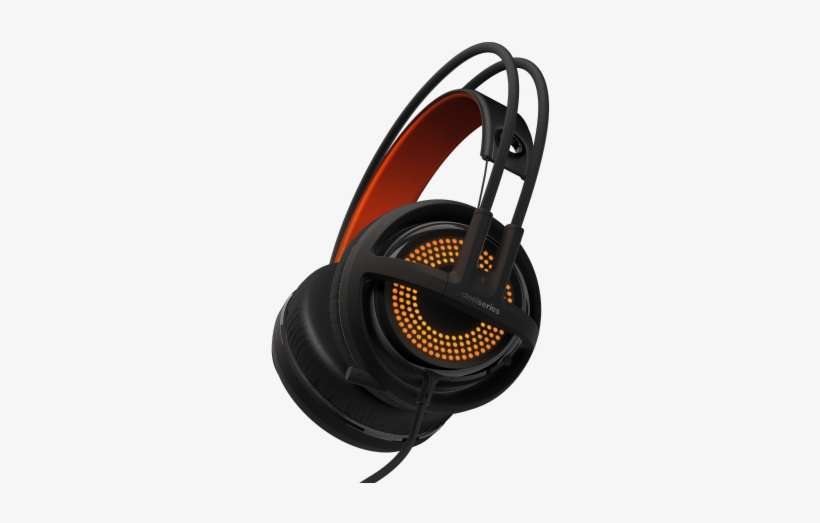 Steelseries Siberia 350 Review - Steelseries Headset Siberia 200, transparent png download