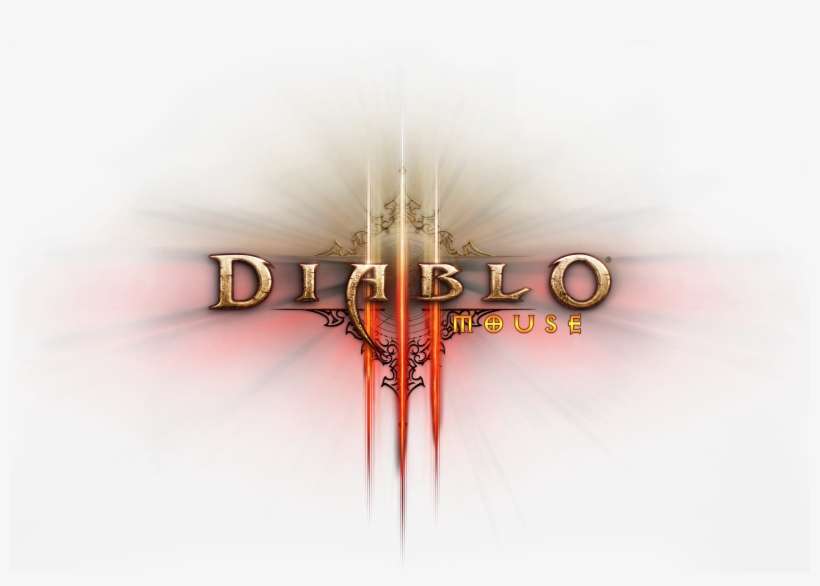 Steelseries Qck Diablo Iii Monk Edition - Mouse Pad, transparent png download