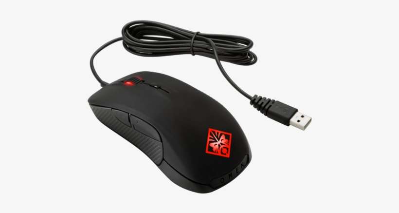 Omen By Hp Mouse With Steelseries - Hp Omen Keyboard And Mouse, transparent png download