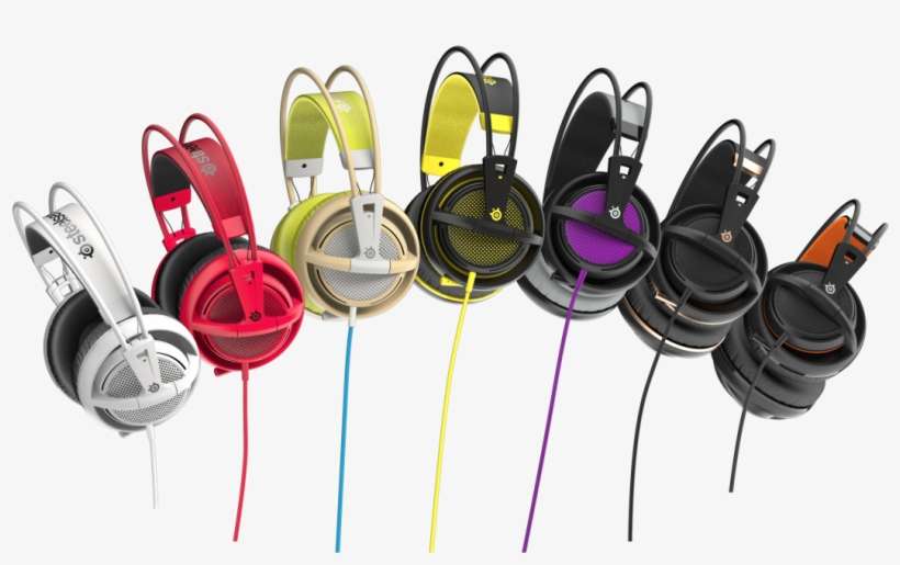 Steelseries Siberia 200 Gaming Headset Review - Steelseries Siberia 200 Gaming Headset - White (formerly, transparent png download