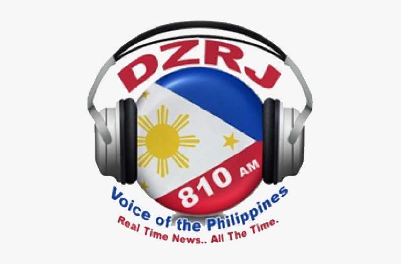 Dzrj The Voice Of The Philippines 810 Am Logo 2010 - Dzrj 810 Am, transparent png download
