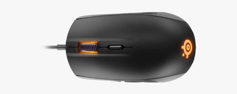 Steelseries Rival 100 Gaming Mouse Black, transparent png download