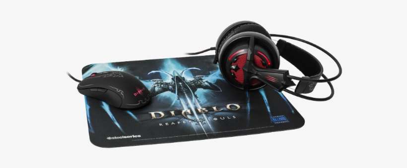 Steelseries Qck Diablo 3 Reaper Of Souls, transparent png download