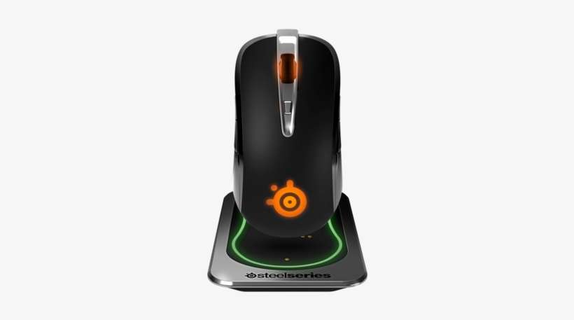 Steelseries 62250 Sensei Wireless Laser Mouse, transparent png download
