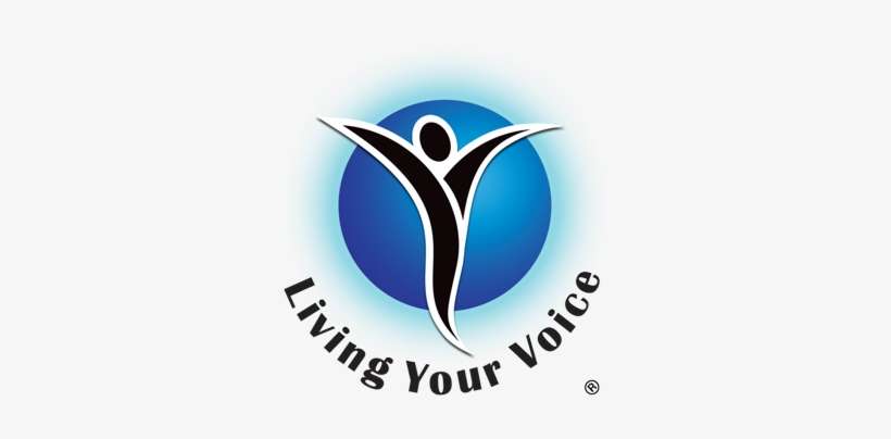 Living Your Voice - Graphic Design, transparent png download