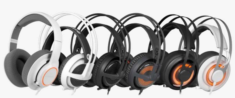 Steelseries Re-invents Its Siberia Line Of Headsets - Steelseries Elite Prism Headset - White (pc), transparent png download