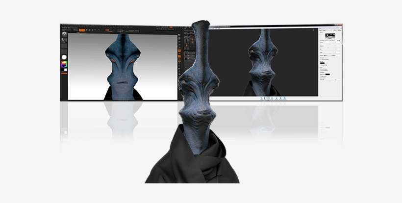 Irvine, Ca Luxion Introduced Integration Between Keyshot - Zbrush Polypaint Keyshot, transparent png download