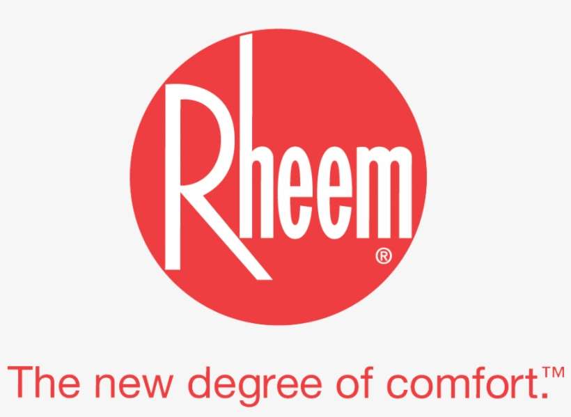 Rheem Logo Cmyk - Rheem Logo, transparent png download
