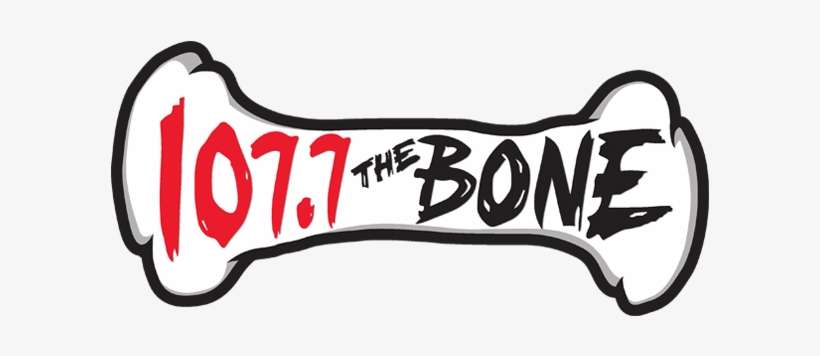 107.7 The Bone, transparent png download