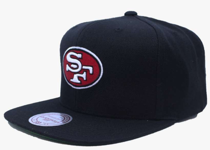 San Francisco 49ers Mitchell & Ness Nfl Team Logo Snapback - ニューエラ New Era, transparent png download