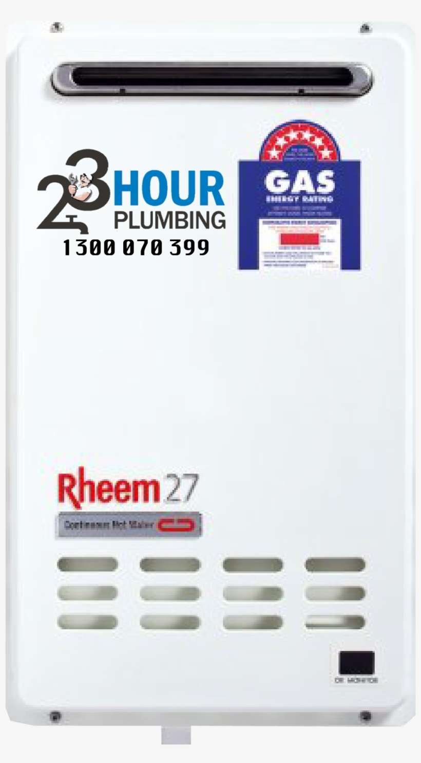 Rheem 27 Instantaneous Hot Water System Price - Rheem 874627pf Lpg Continuous Flow Hot Water System, transparent png download