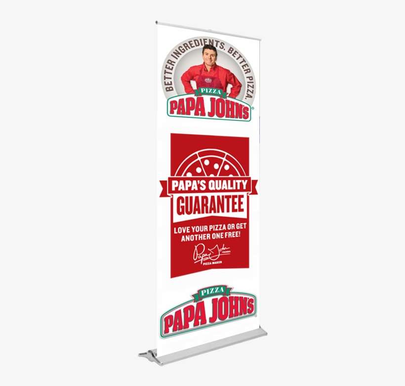 Papa Johns Pizza, transparent png download
