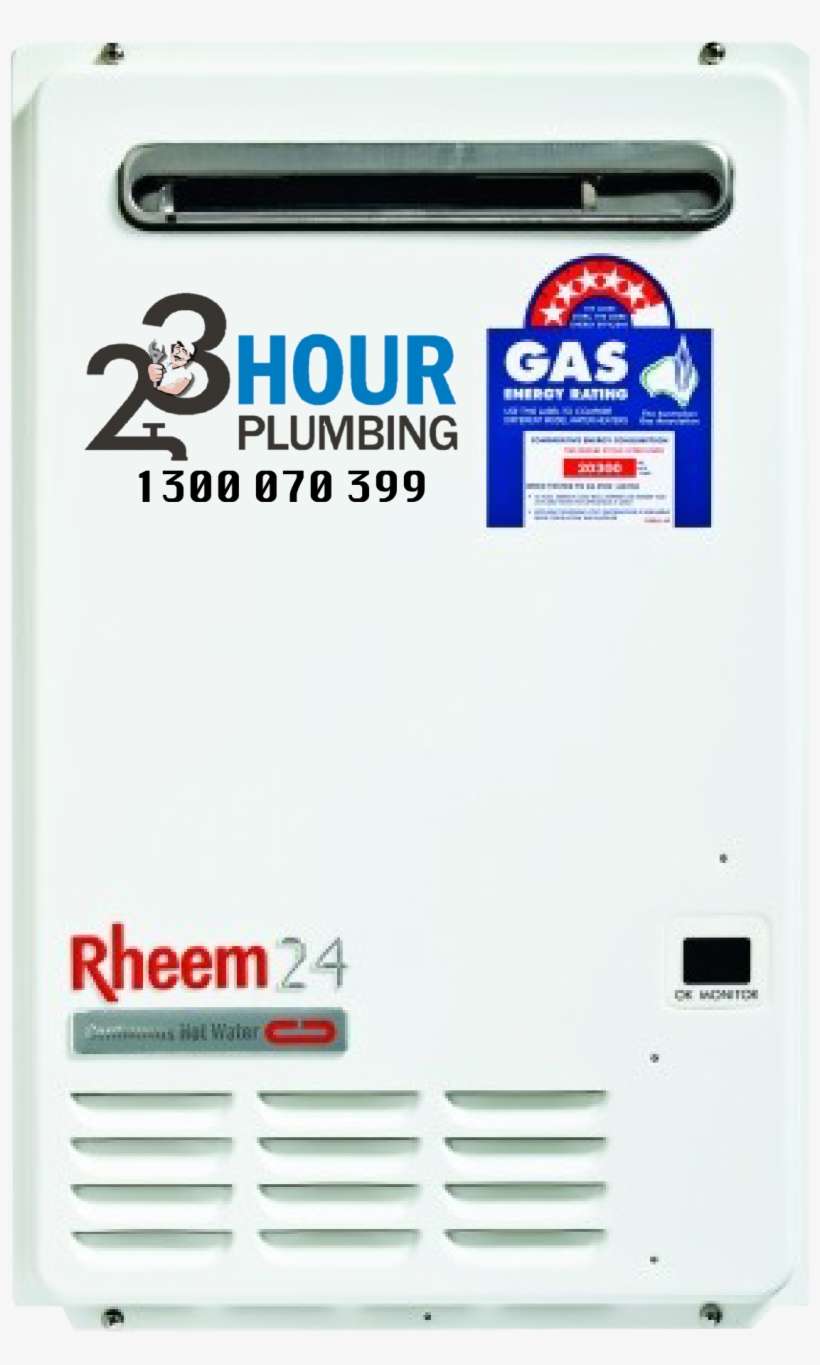 Rheem 24 Instantaneous Hot Water System Price - Rheem 871e24nf Natural Gas Continuous Flow Hot Water, transparent png download