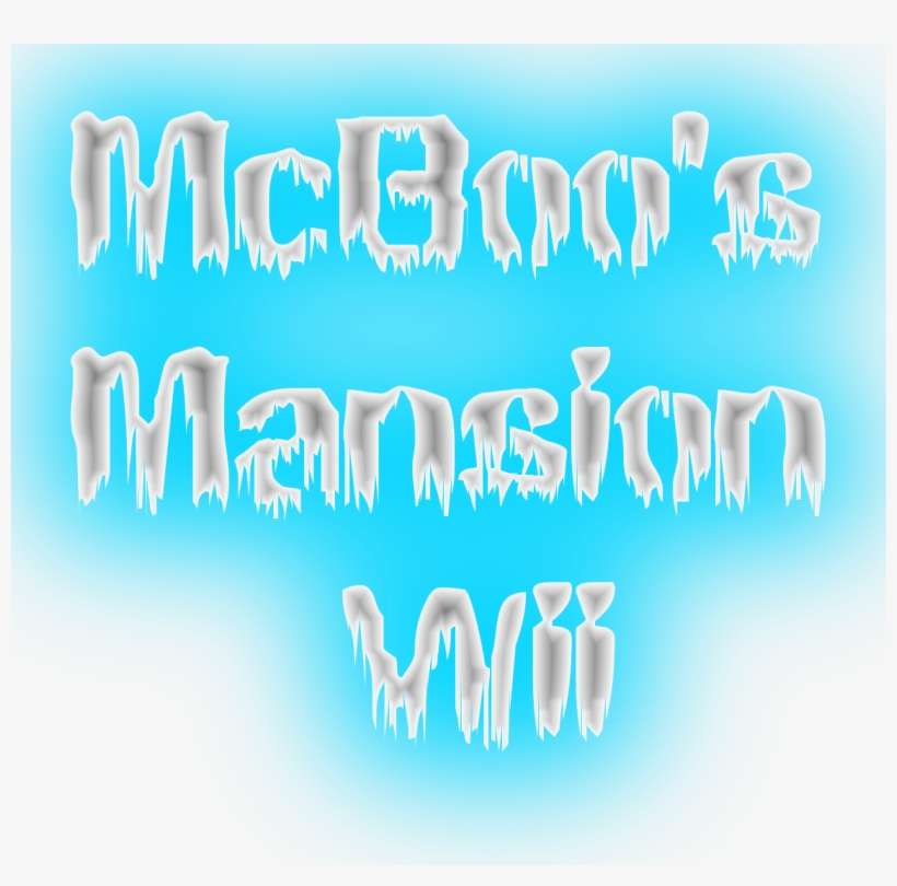 Mcboo's Mansion Wii Logo - Bienvenidos, transparent png download