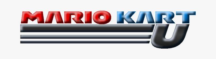Mario Kart U Logo V2 By Redhead2j-d4x4nzx - Mario Kart 8, transparent png download