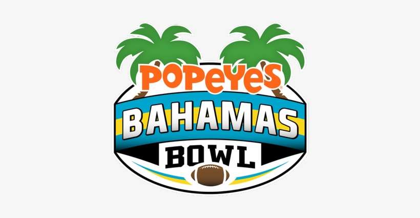 The Inaugural Bahamas Bowl Will Be Sponsored By Popeyes - Bahama Bowl, transparent png download