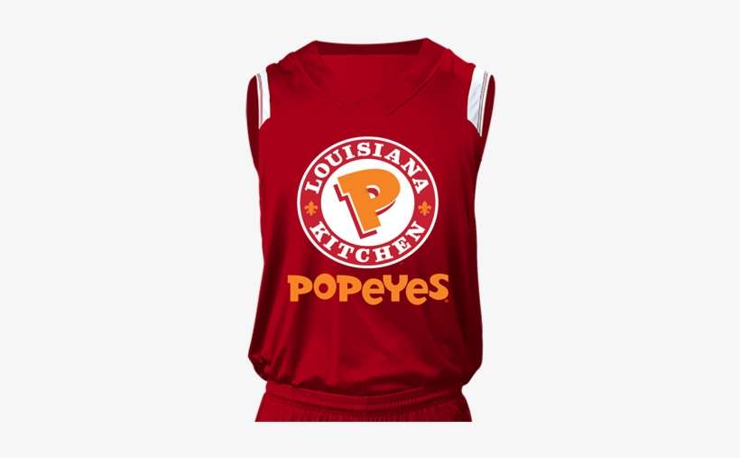 Youth V Neck Custom Basketball Jerseys - Pop Eyes Chicken Logo, transparent png download