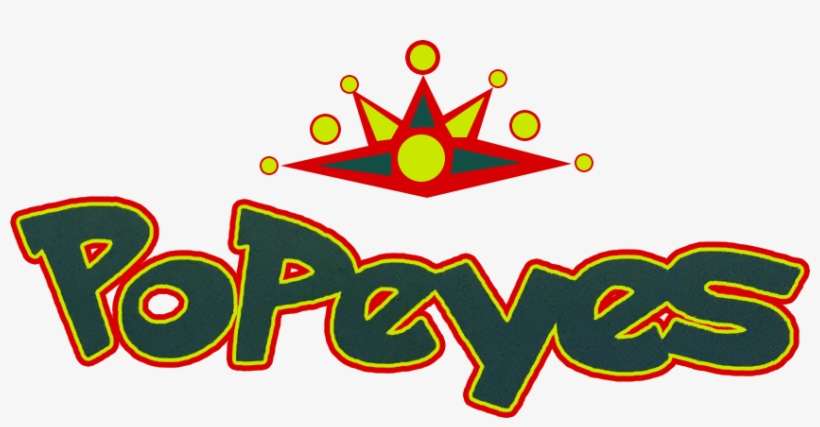 Popeyes, transparent png download