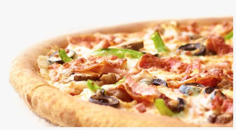 A Photo Of A Pizza - Papa John's Quality Ingredients, transparent png download