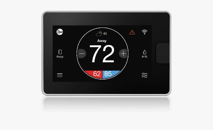 Rheem Introduces New Rheem Econet Thermostat - Uetst700sys, transparent png download