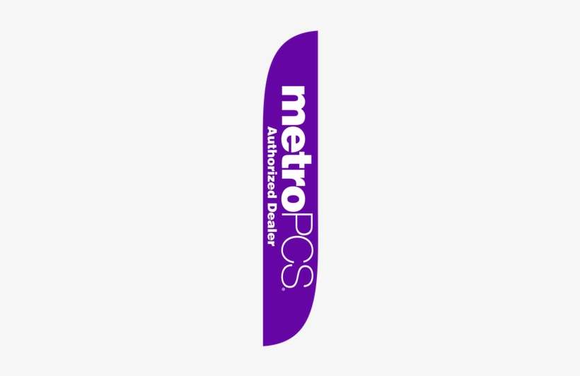 Metropcs Purple Feather Flag - Lookourway Metro Pcs Wireless Complete Set Feather, transparent png download