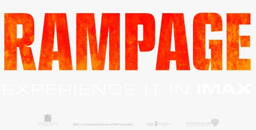 The Imax Experience - Rampage Blu Ray, transparent png download