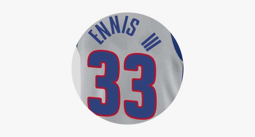 Detroit Pistons James Ennis Iii - James Ennis Iii, transparent png download