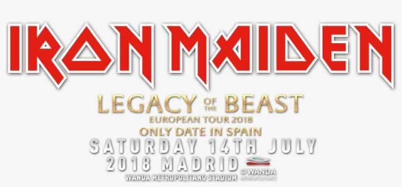 Logo Abajo En - Iron Maiden Logo Png, transparent png download