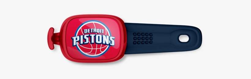 Detroit Pistons Stwrap - Dreamseat Nba Team Logo Nba Team: Detroit Pistons, transparent png download