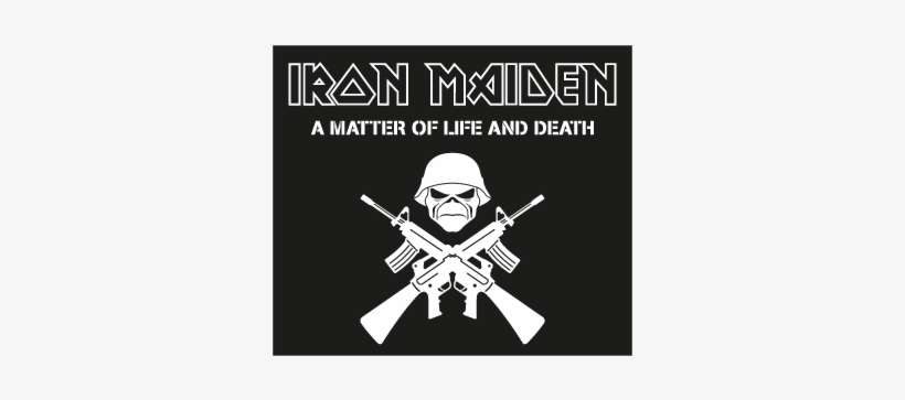 Iron Maiden A Matter Of Life And Death, transparent png download