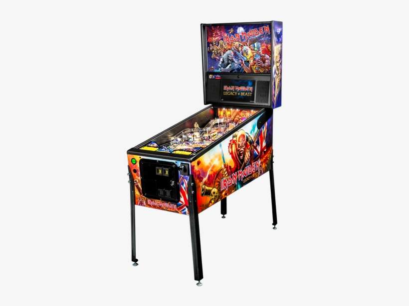 Iron Maiden Pro - Iron Maiden Legacy Of The Beast Pinball, transparent png download