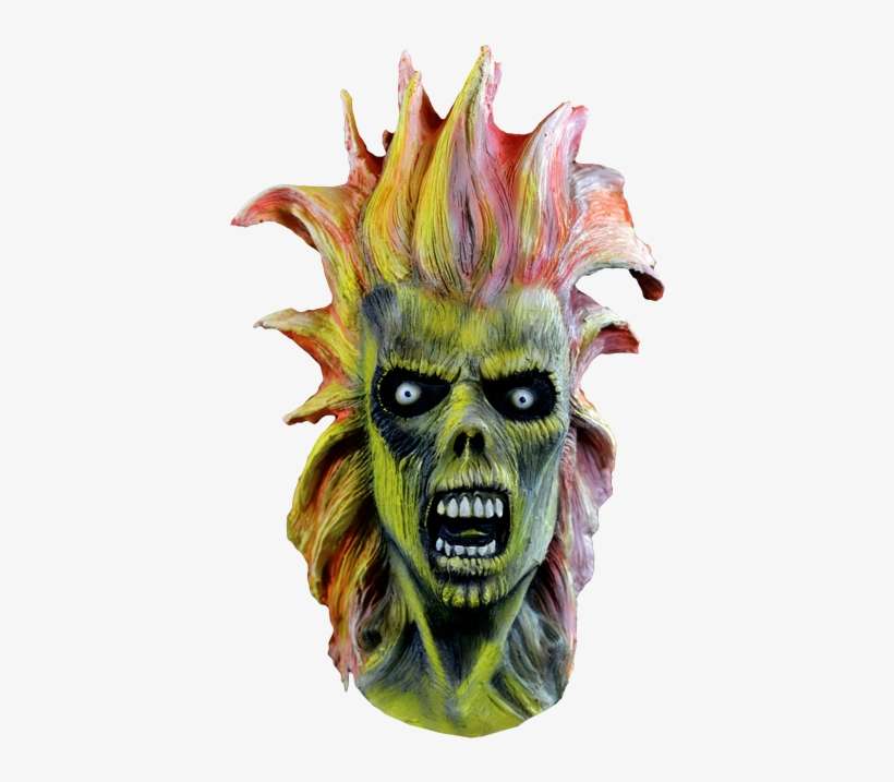 Iron Maiden Eddie Mask - Gardenoaks Iron Maiden - Eddie Halloween Mask, transparent png download