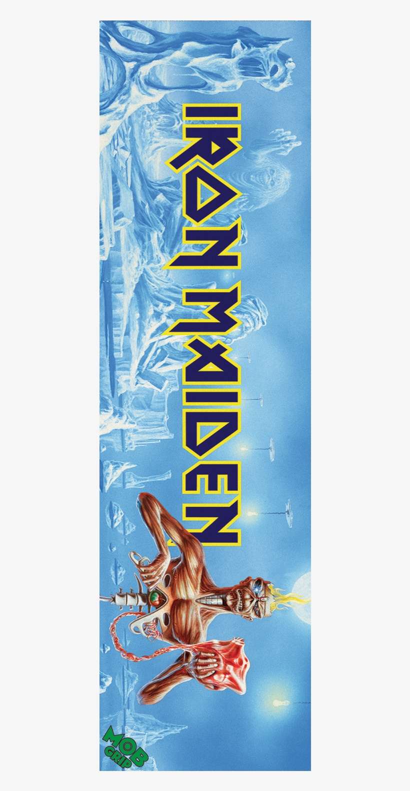 Mob Iron Maiden Seventh Son Sheet Grip - Iron Maiden Dvd Seventh Son, transparent png download