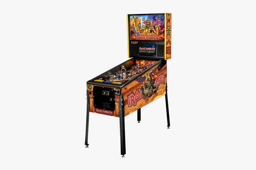Photos - Videos - Buy - Promotional Materials - Iron - Iron Maiden Premium Pinball, transparent png download