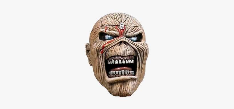 Iron Maiden Character Shooter "eddie" - Iron Maiden Head Knocker Bobble-head Eddie, transparent png download