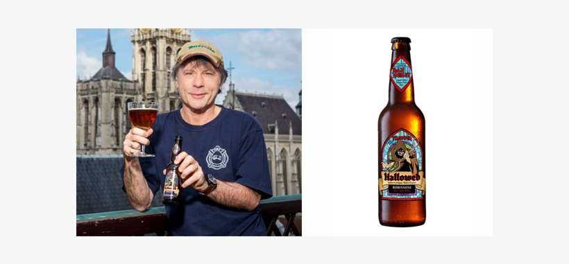 Iron Maiden And Robinsons Brewery Announce “hallowed”, - Beer, transparent png download