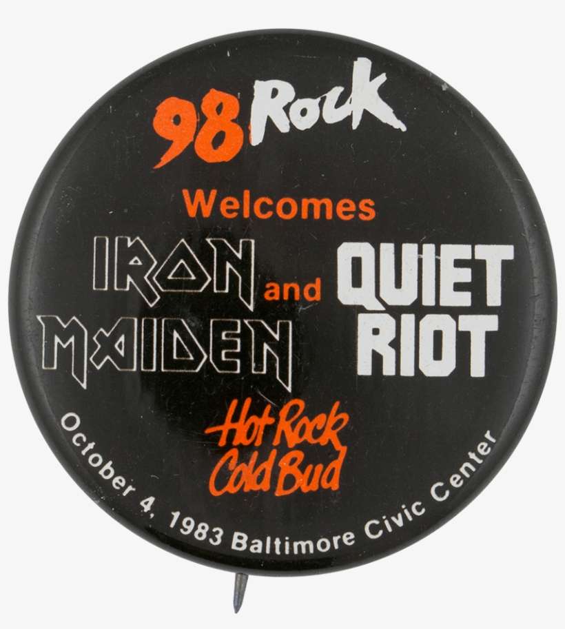 Iron Maiden And Quiet Riot Concert - Museum, transparent png download