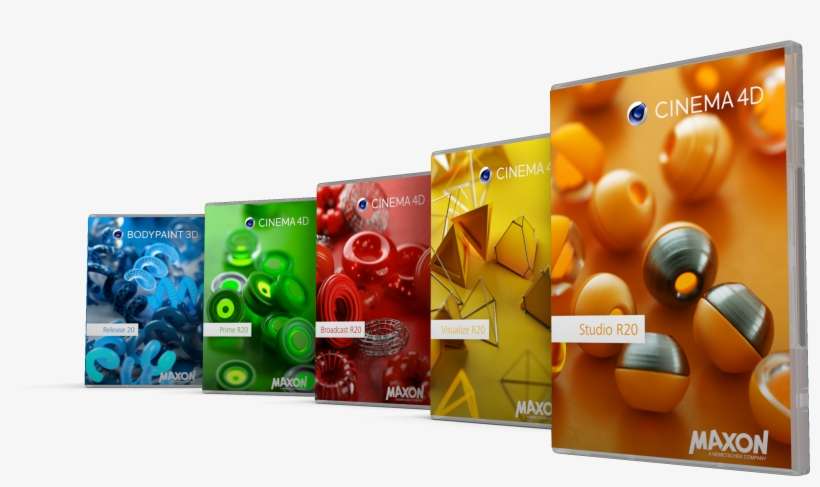 Range Packshots - Maxon Cinema 4d R20, transparent png download