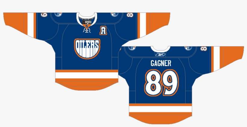 I Went A Little Off The Norm With This Concept, As - Edmonton Oilers Full Uniforms, transparent png download