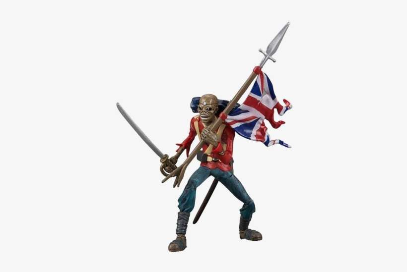 Iron Maiden Playfield Character Eddie "trooper" - Eddie Iron Maiden Png, transparent png download