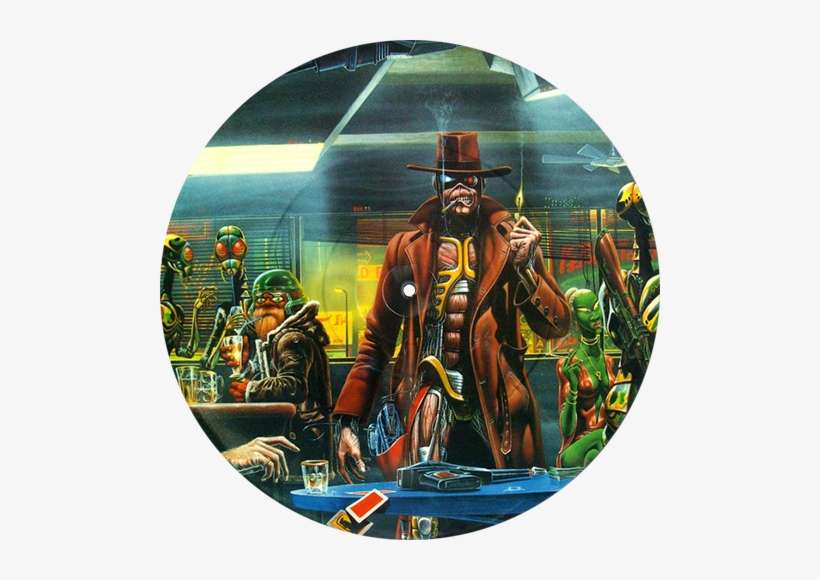 Stranger In A Strange Land - Maiden Stranger In A Strange Land, transparent png download