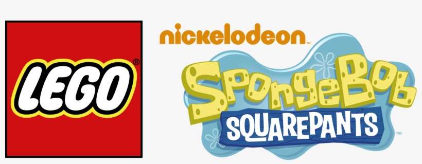 Lego Spongebob Logo - Lego Nickelodeon Spongebob Squarepants, transparent png download