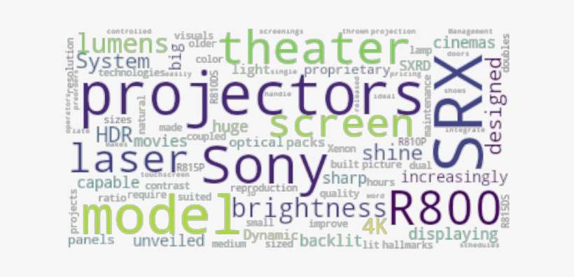 Sony Lights Up Digital Cinema With New Line Of Laser - Graphics, transparent png download