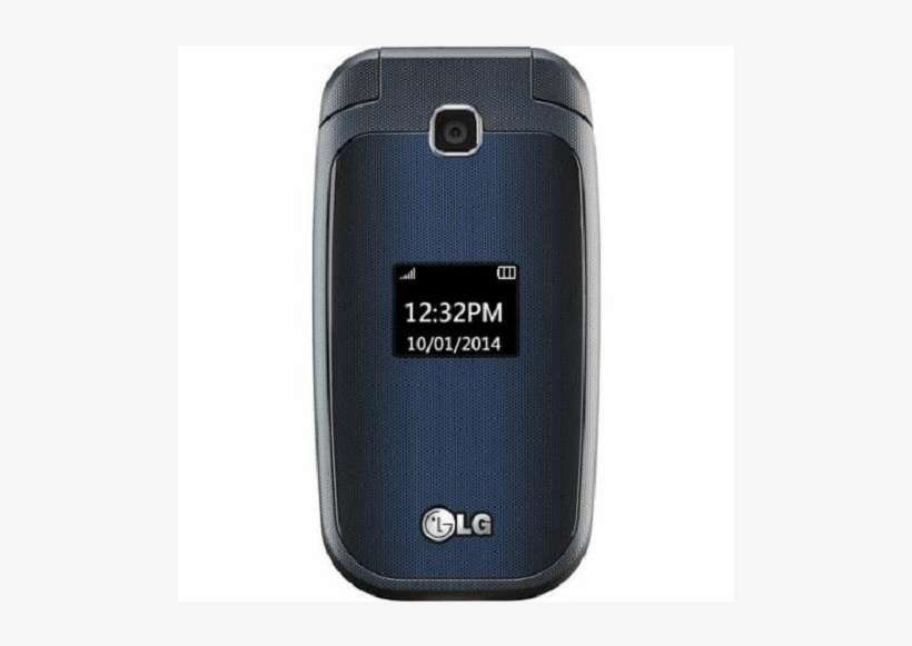 Auction - Lg 450 - 256 Mb - Black/blue - Metro Pcs, transparent png download
