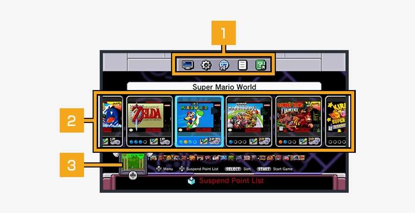 The Home Menu - Donkey Kong Country Super Nintendo Game, transparent png download